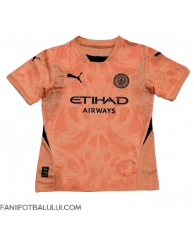 Manchester City Portarii Tricou Fotbal Replică 2024-25 Barbati Deplasare